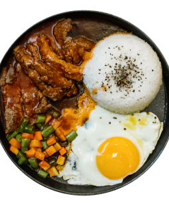 Tamagosteak Chicken Steak